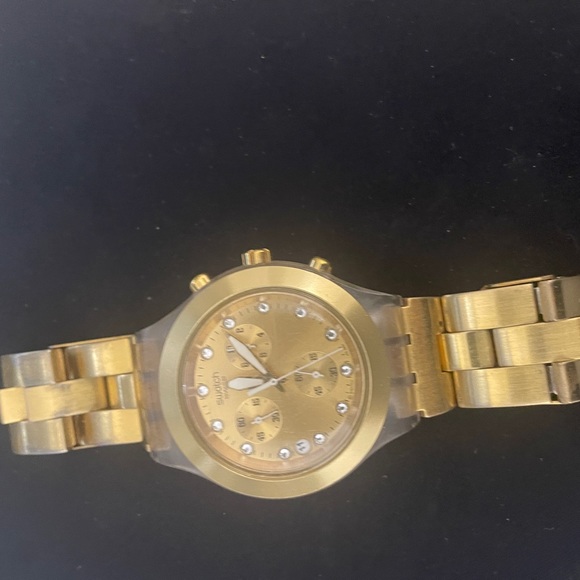 Swatch watch gold - Picture 1 of 1